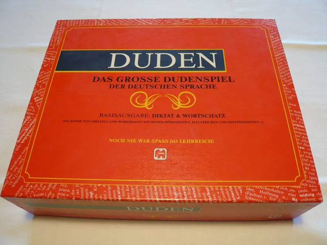 das grosse Dudenspiel