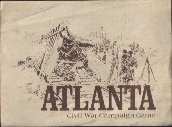 Atlanta: Civil War Campaign Game