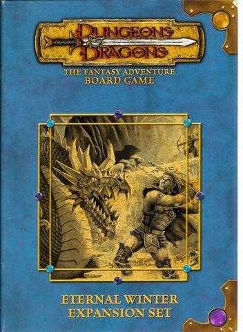 Dungeons and Dragons Fantasy Adventure Boardgame: Eternal Winter