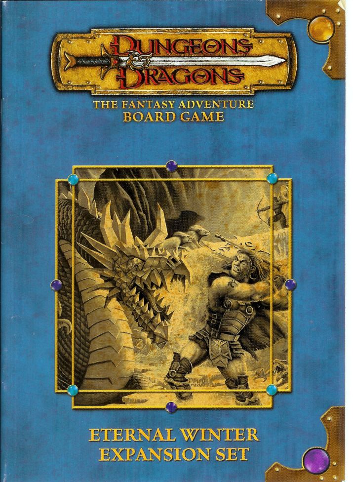 Dungeons and Dragons Fantasy Adventure Boardgame: Eternal Winter