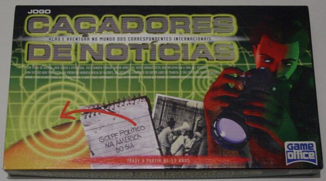 Cacadores De Noticias