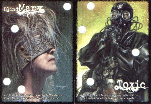 Punch Cards: Wasted Lands