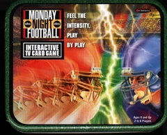 Monday Night Football - Interactive TV Card Game