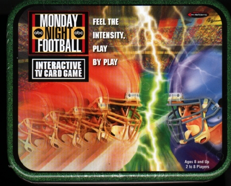Monday Night Football - Interactive TV Card Game
