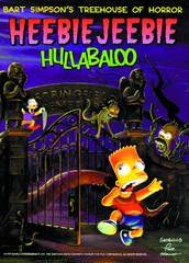 Simpsons Treehouse Of Horror Tp Vol 01 Jeebie Hullabaloo Cur