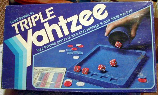 Triple Yahtzee