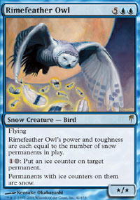 Rimefeather Owl