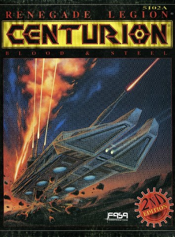 Renegade Legion: Centurion - Blood & Steel