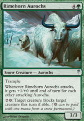 Rimehorn Aurochs