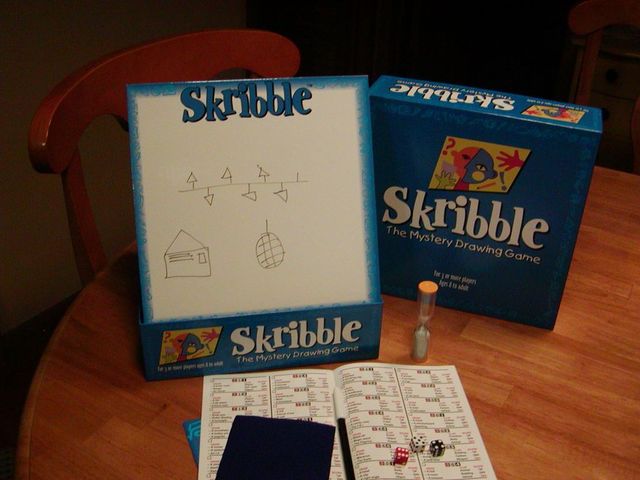 Skribble: The Mystery Drawing Game