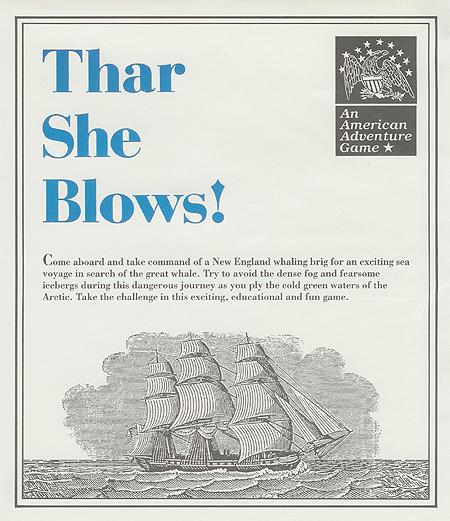 Thar She Blows!