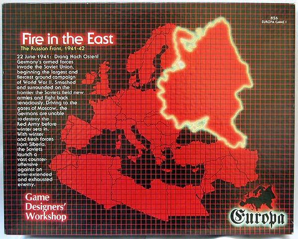 Fire in the East