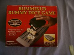 Rummikub Rummy Dice Game