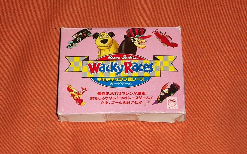 Wacky Races - Card Game