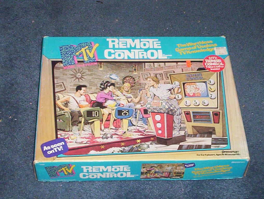 MTV Remote Control