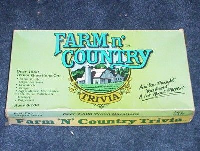 Farm n Country Trivia
