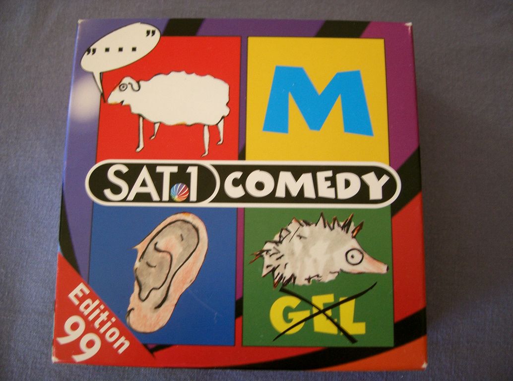 Maehmohri Sat.1 Comedy