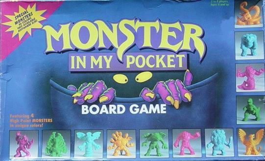 Monster in My Pocket