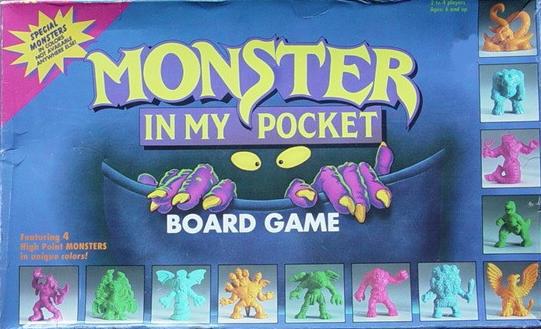 Monster in My Pocket