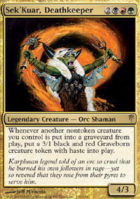 SekKuar, Deathkeeper