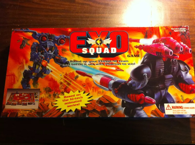 EXO-Squad Game