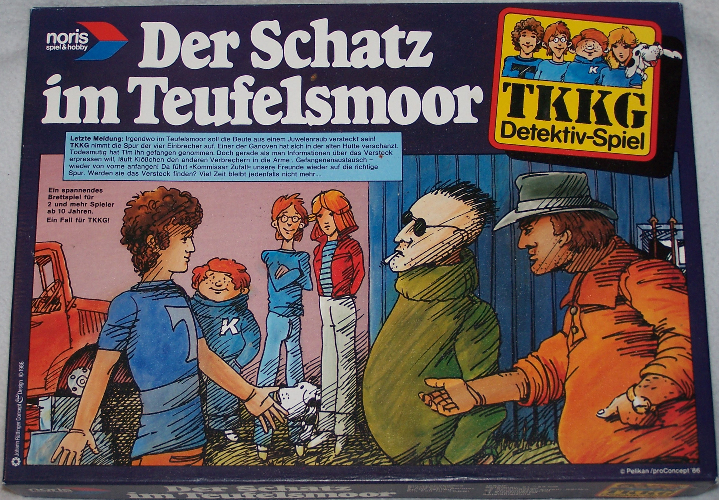 TKKG - Der Schatz im Teufelsmoor