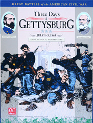 Great Battles of the American Civil War: Three Days of Gettysburg (3DOG)