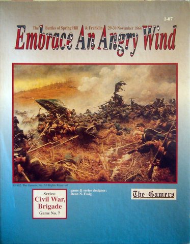 Embrace An Angry Wind
