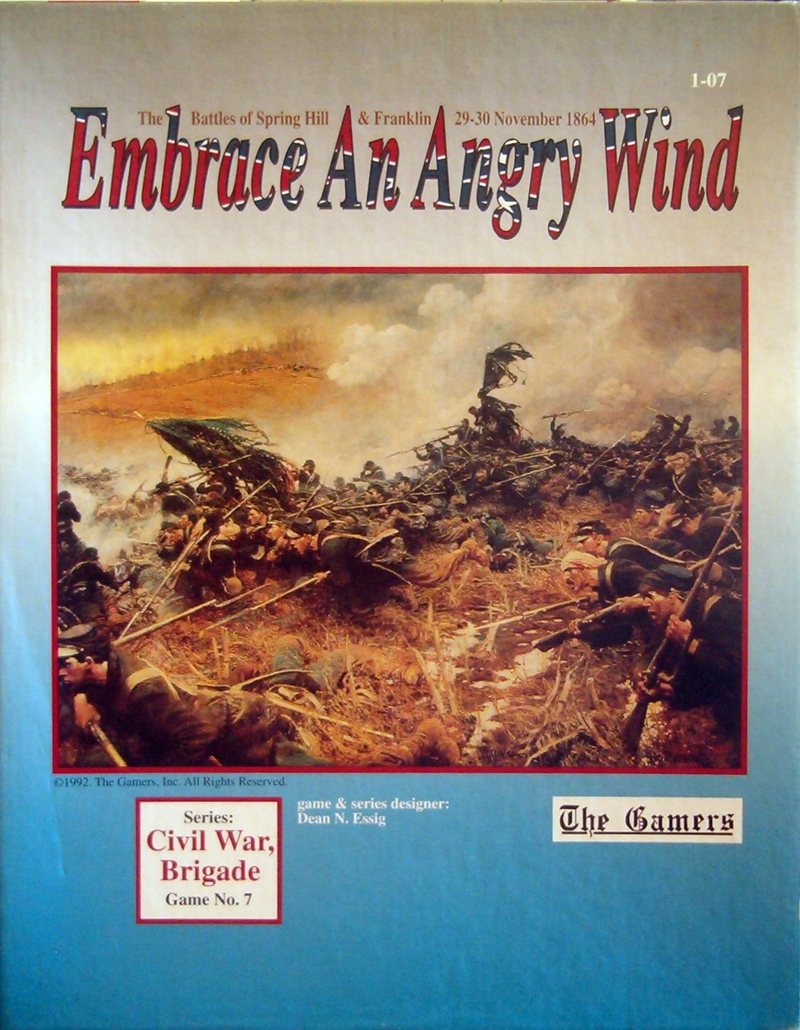 Embrace An Angry Wind