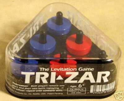 Tri-Zar Levitation Game