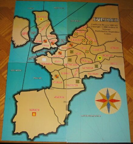 Diplomacy - Hundred Variant