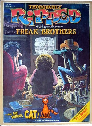 Fabulous Furry Freak Brothers: Its A Raid!