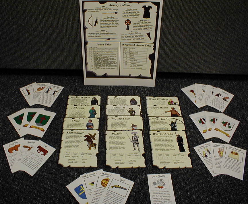 HeroQuest - Dungeons of Peril