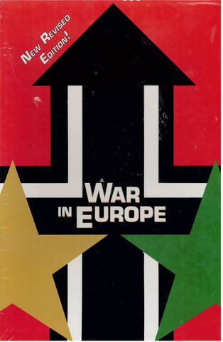 War in Europe Second Edition