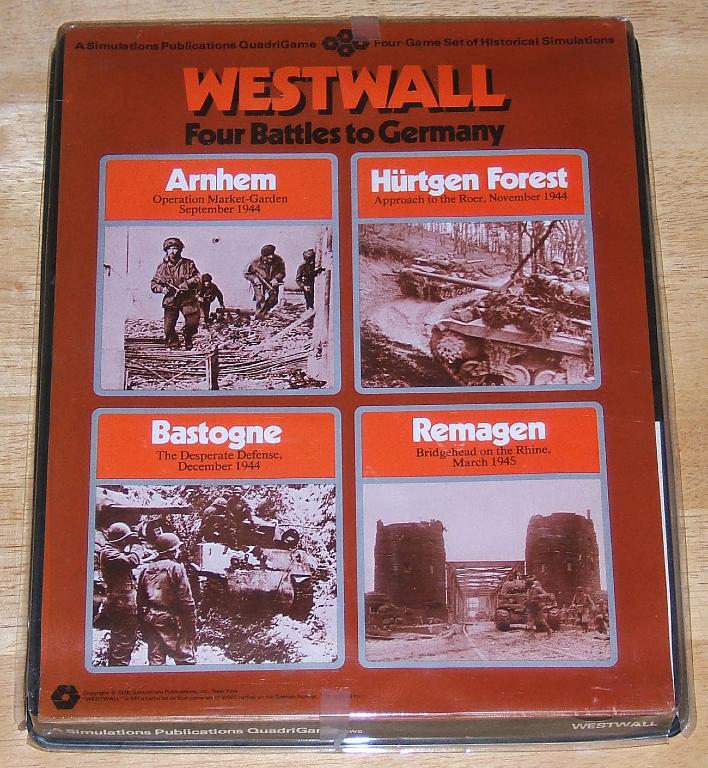 Westwall: Four Battles to Germany