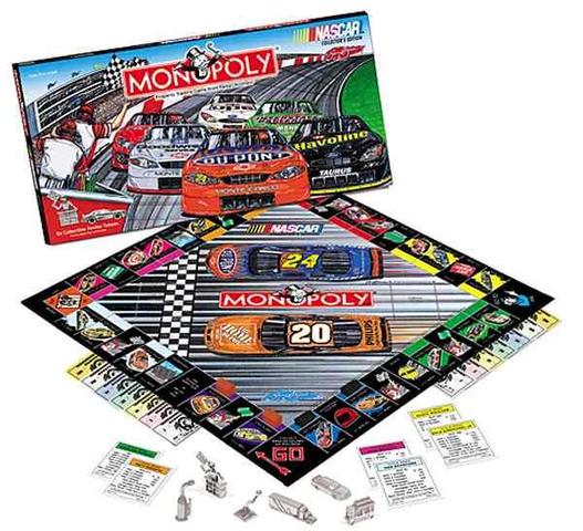 Monopoly - NASCAR