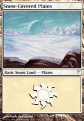 Snow-Covered Plains