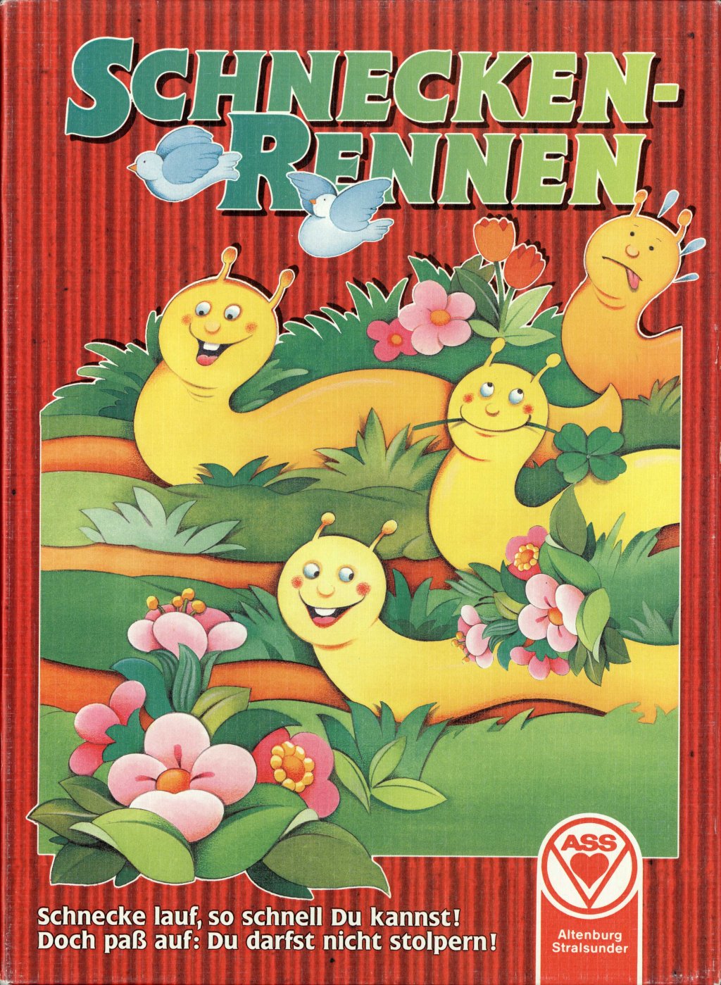 Schneckenrennen