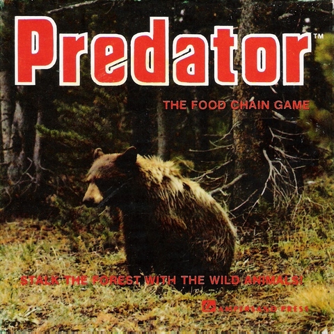 Predator, The Forest Food Chain Game