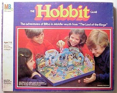 Hobbit, The - The Adventures of Bilbo in Middle-Earth from The Lord of the Rings