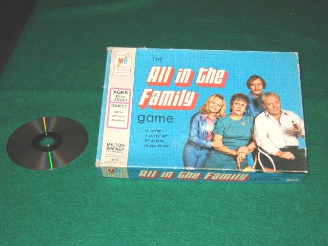The All In The Family Game