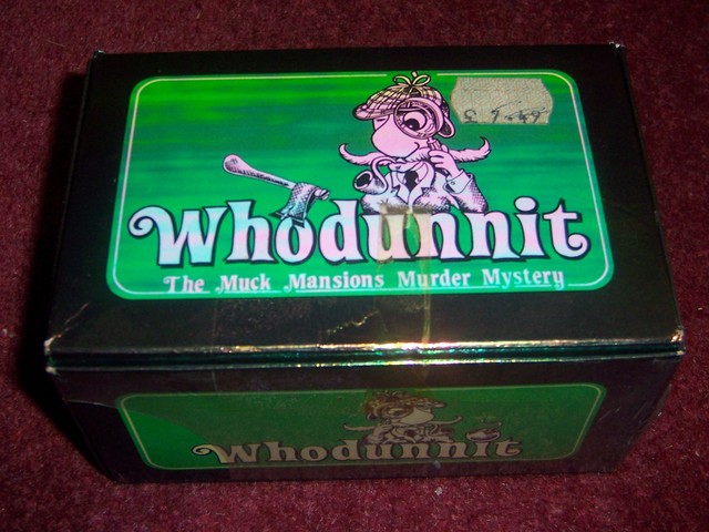 Whodunnit