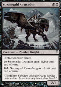 Stromgald Crusader