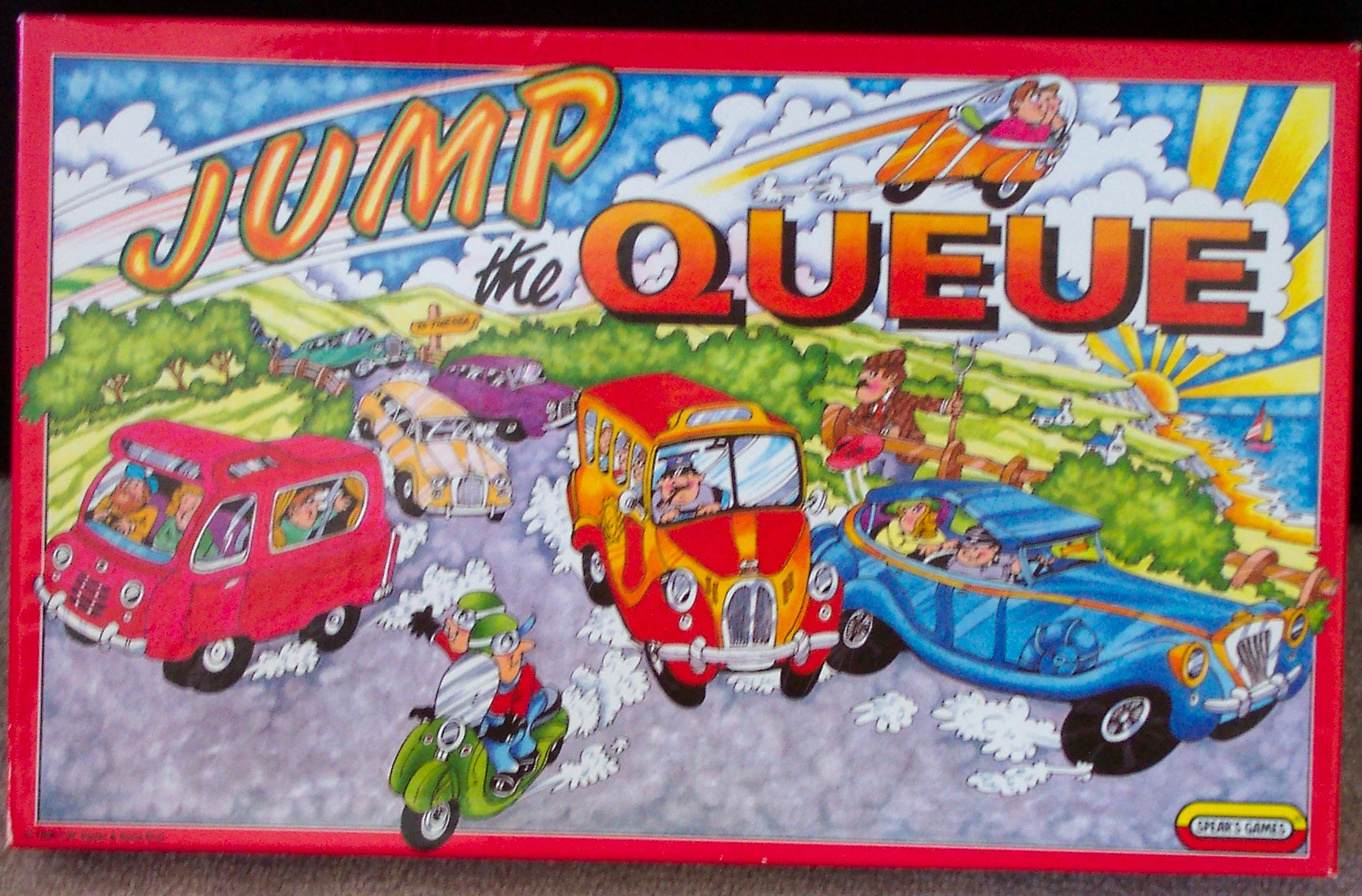 Jump the Queue