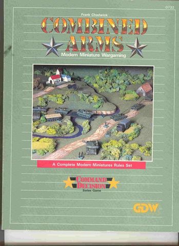 Combined Arms, modern miniature wargaming