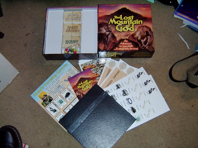 The Lost Mountain of God