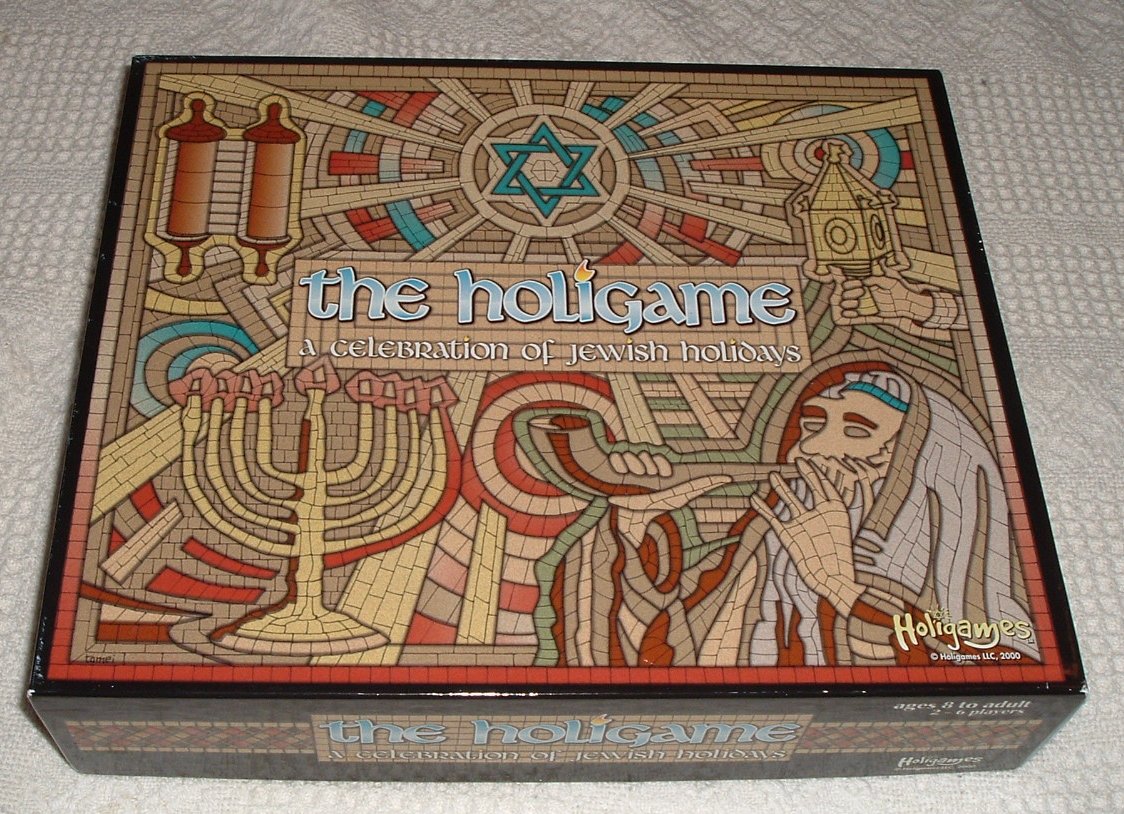 Holigame, The: A Celebration of Jewish Holidays