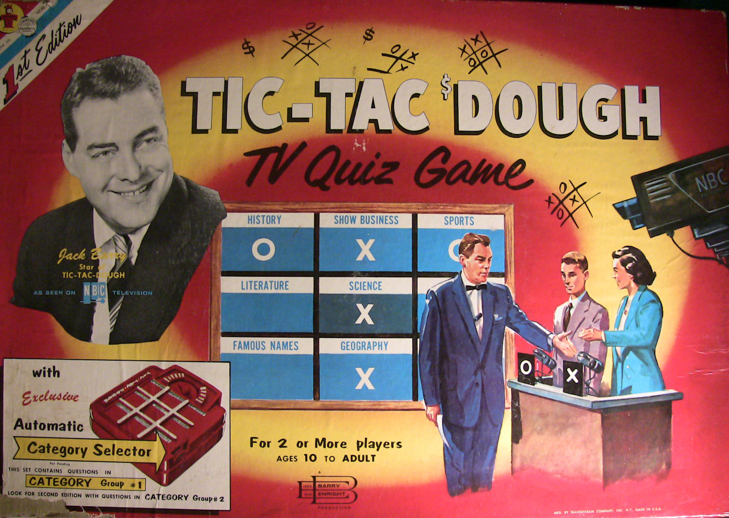 Tic-Tac Dough