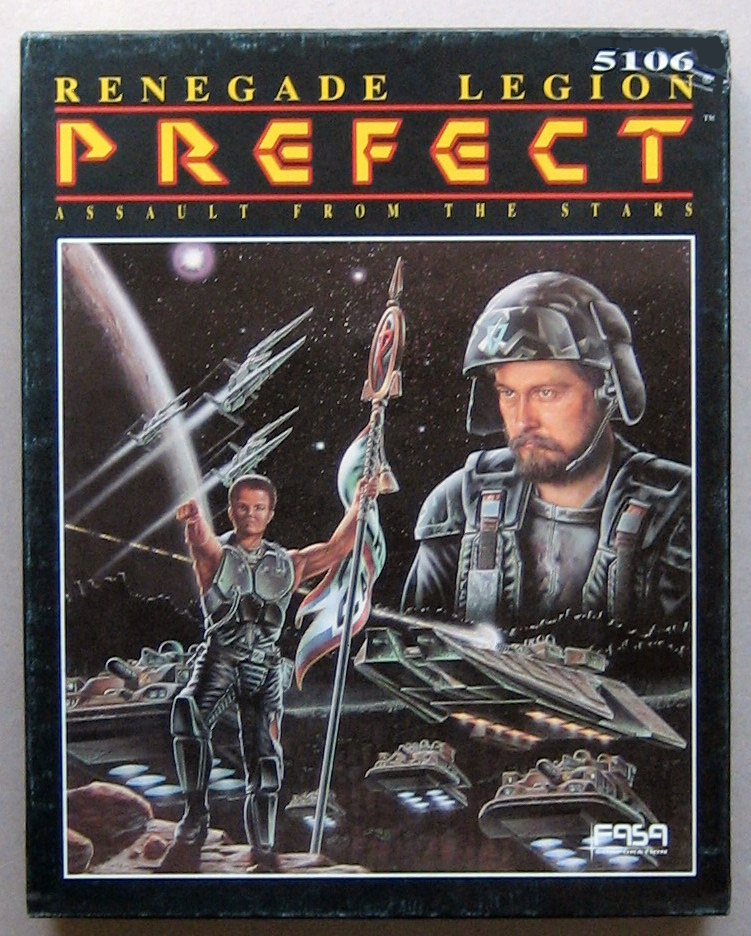 Renegade Legion: Prefect
