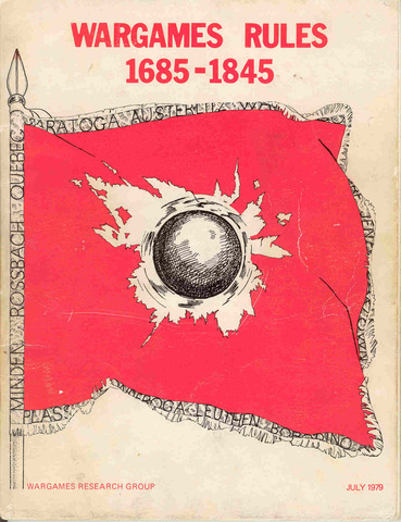 Wargame Rules 1685-1845